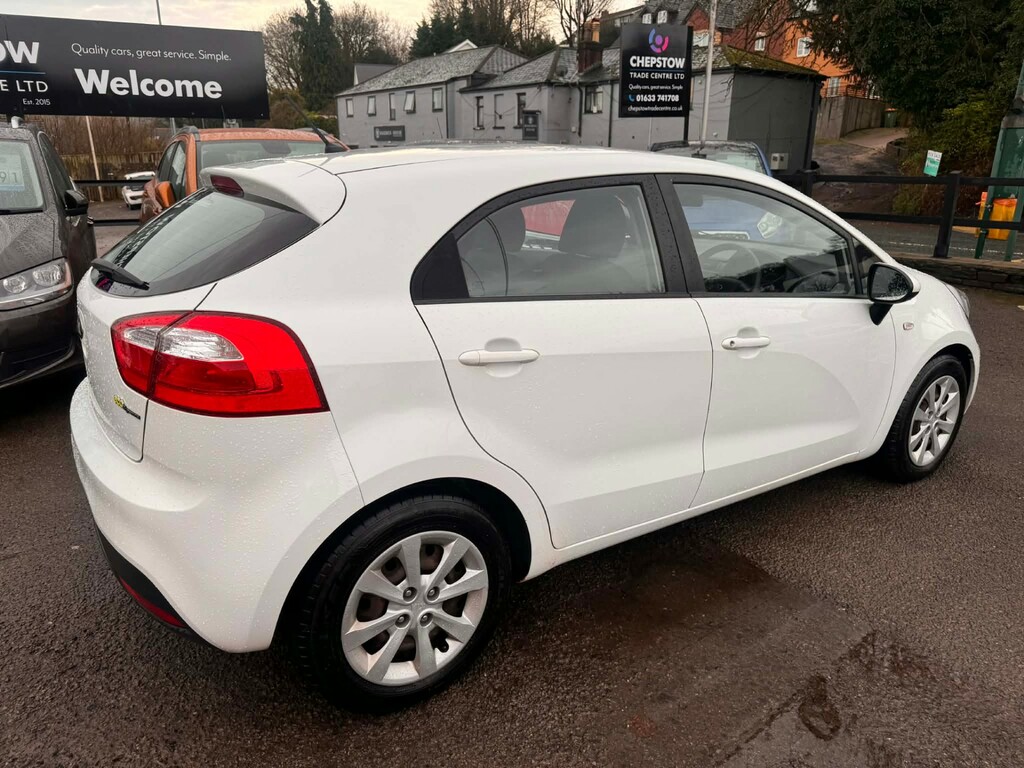 Kia RIO 1.1 Crdi Ecodynamics 1 Air Hatchback Ma DY14GWC White #2