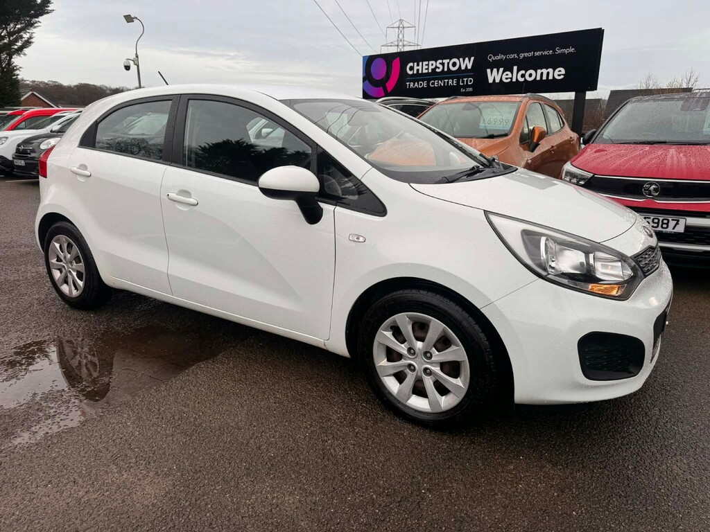 Kia RIO 1.1 Crdi Ecodynamics 1 Air Hatchback Ma White