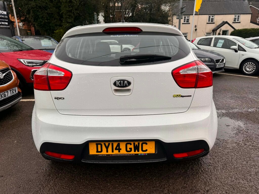 Kia RIO 1.1 Crdi Ecodynamics 1 Air Hatchback Ma DY14GWC White #3