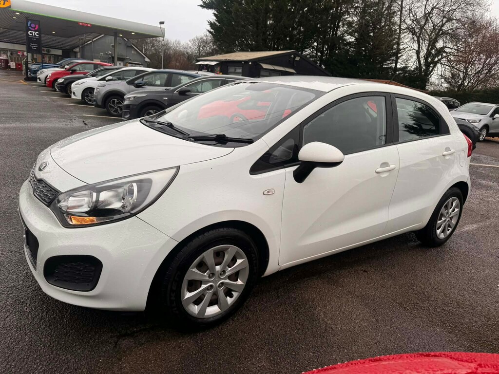 Kia RIO 1.1 Crdi Ecodynamics 1 Air Hatchback Ma DY14GWC White #5