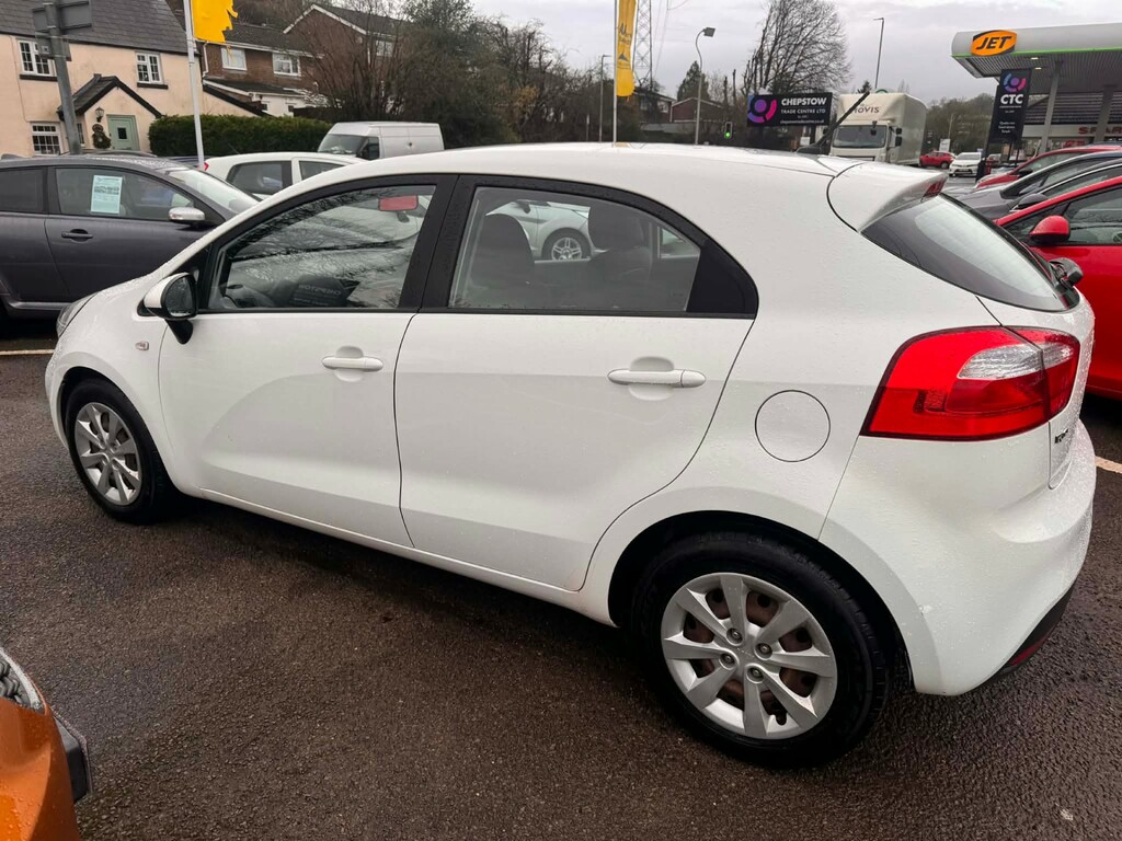 Kia RIO 1.1 Crdi Ecodynamics 1 Air Hatchback Ma DY14GWC White #4