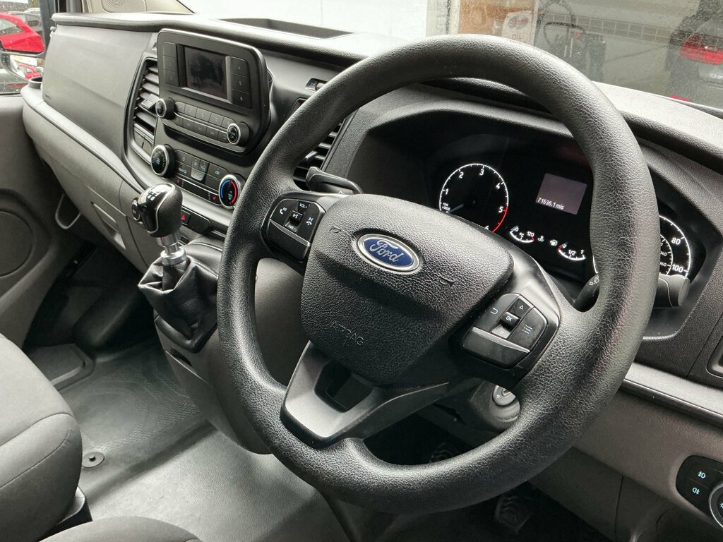 Ford Transit Custom 2.0 320 Ecoblue Leader Kombi Double Cab YS69KPL White #4