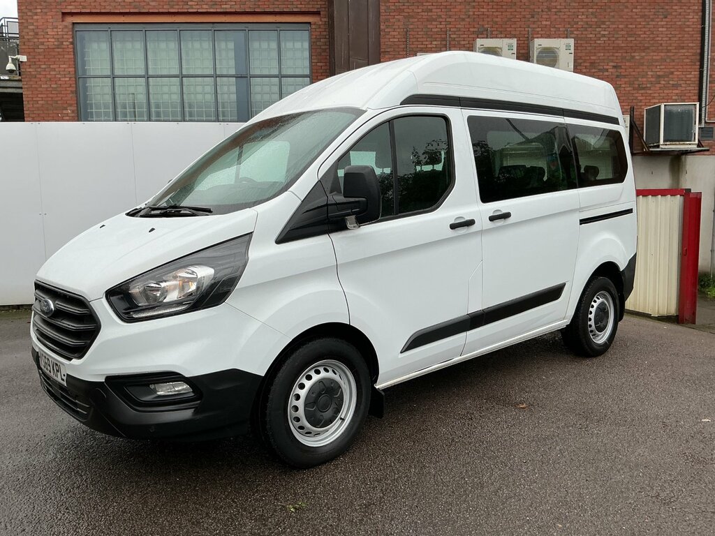 Ford Transit Custom 2.0 320 Ecoblue Leader Kombi Double Cab White