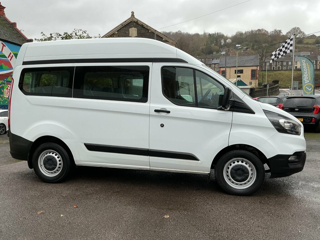Ford Transit Custom 2.0 320 Ecoblue Leader Kombi Double Cab YS69KPL White #5