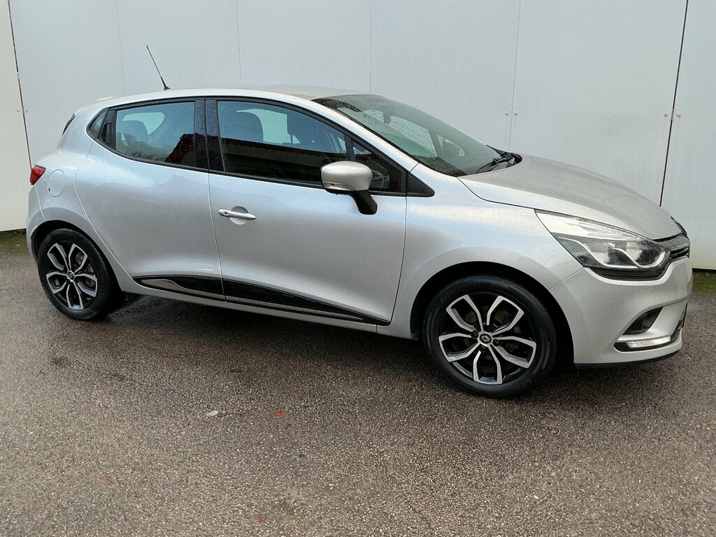 Renault Clio 1.5 Dci Play CF19AZO Silver #5