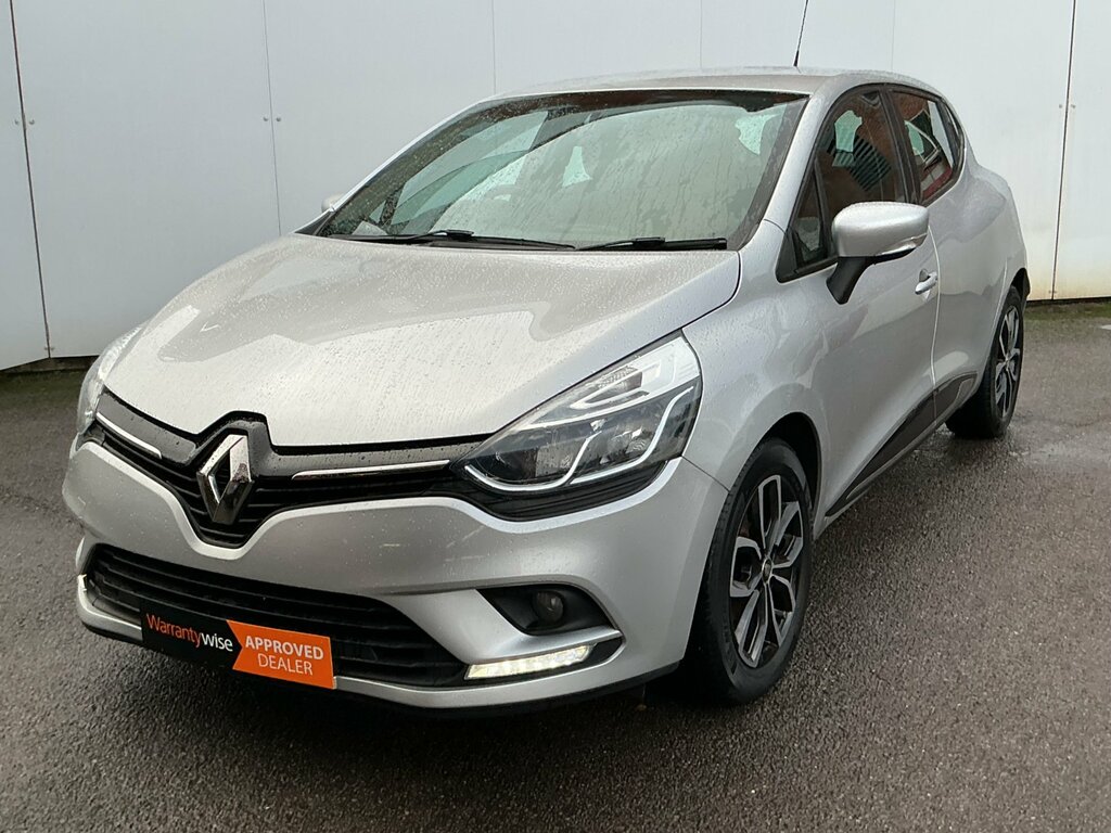 Renault Clio 1.5 Dci Play CF19AZO Silver #3