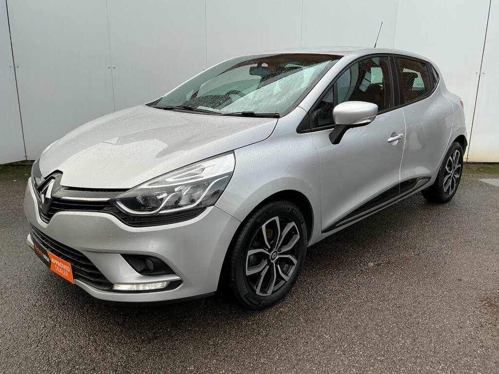 Renault Clio 1.5 Dci Play CF19AZO Silver #2