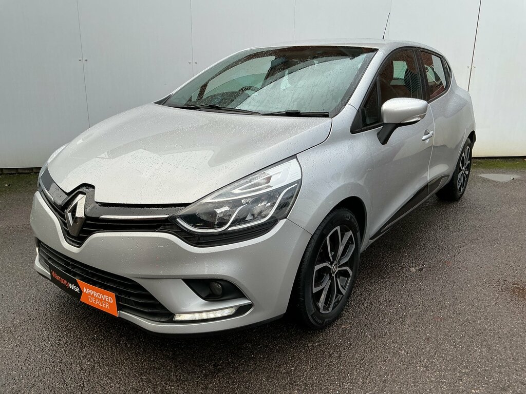 Renault Clio 1.5 Dci Play Silver