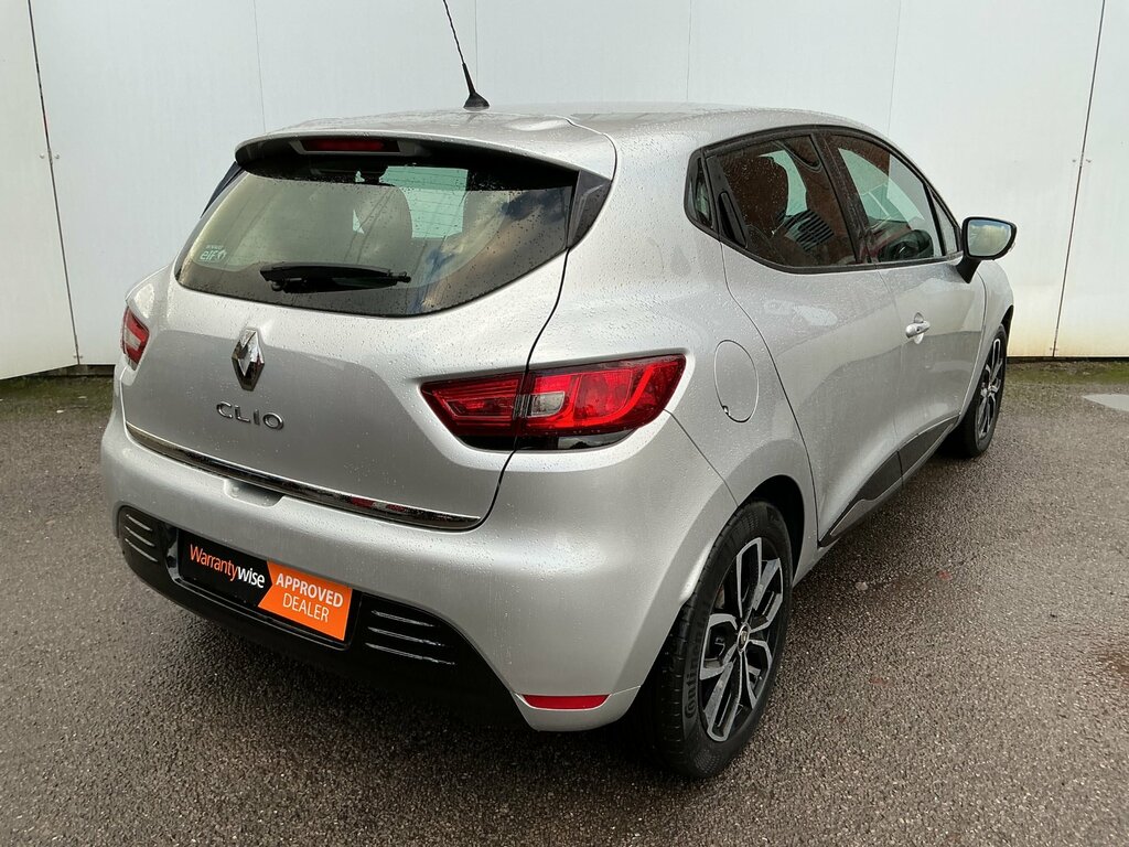Renault Clio 1.5 Dci Play CF19AZO Silver #6