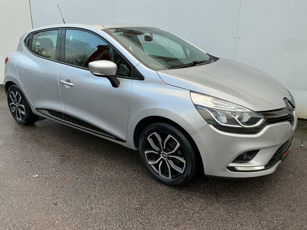 Renault Clio 1.5 Dci Play CF19AZO Silver #4