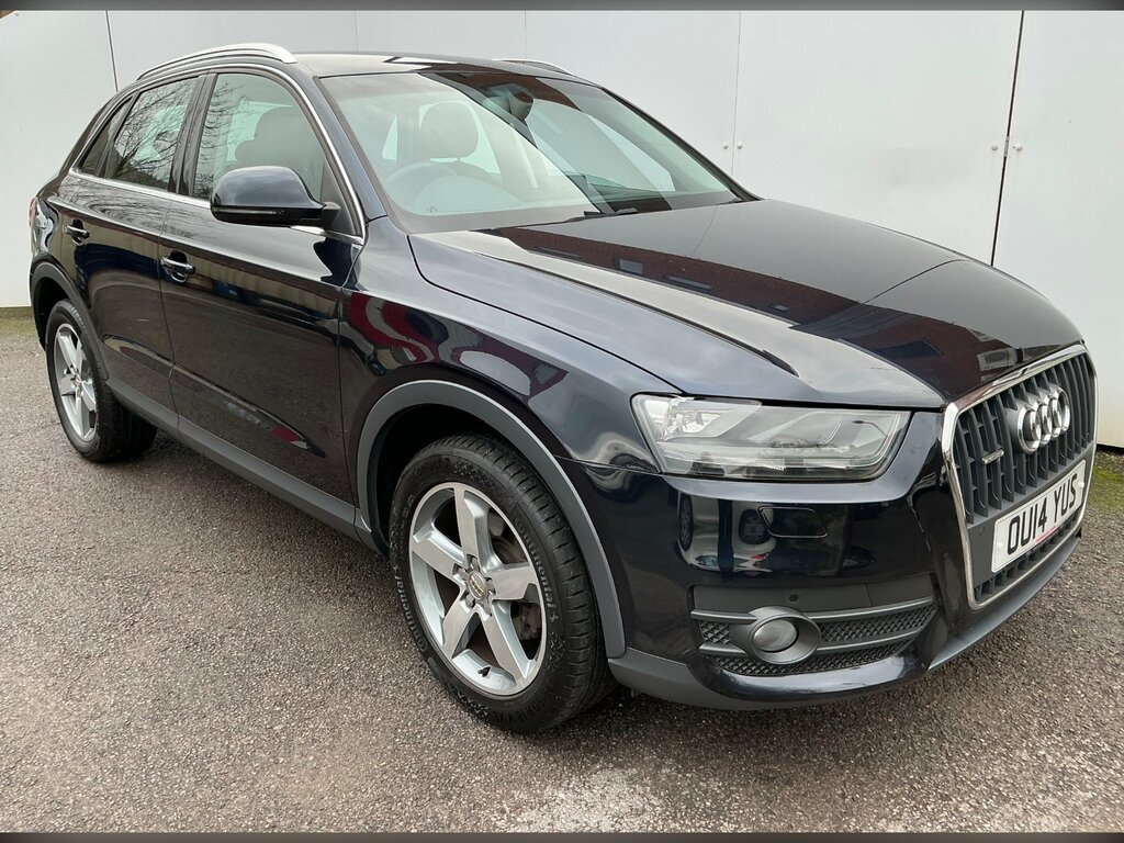 Audi Q3 2.0 Tfsi Se Suv S Tronic Quattro Euro 5 Blue #5