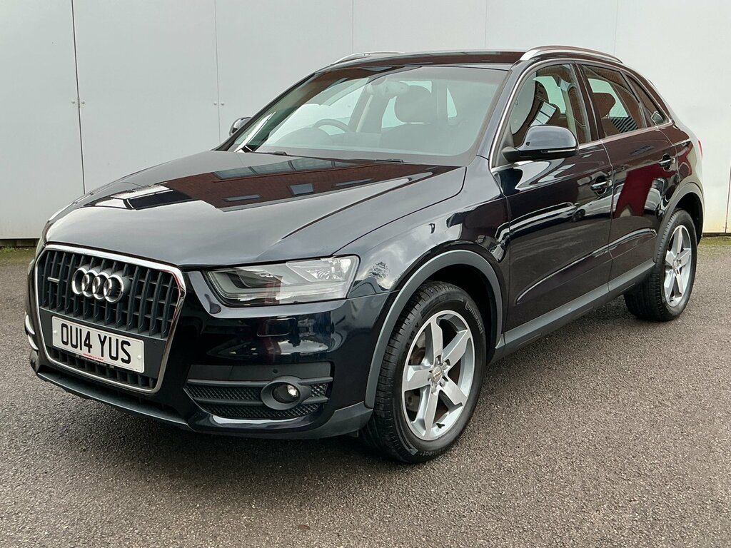 Audi Q3 2.0 Tfsi Se Suv S Tronic Quattro Euro 5 Blue