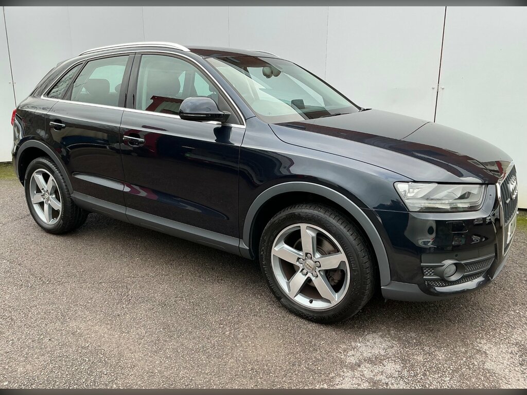 Audi Q3 2.0 Tfsi Se Suv S Tronic Quattro Euro 5 Blue #3