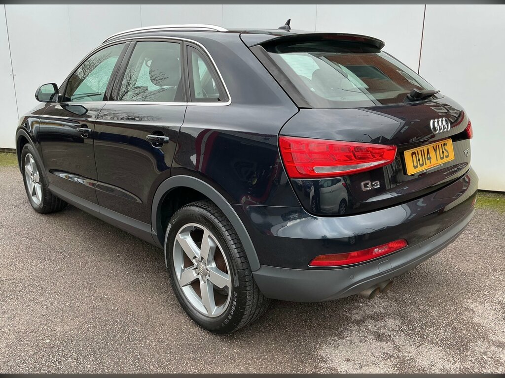 Audi Q3 2.0 Tfsi Se Suv S Tronic Quattro Euro 5 Blue #6