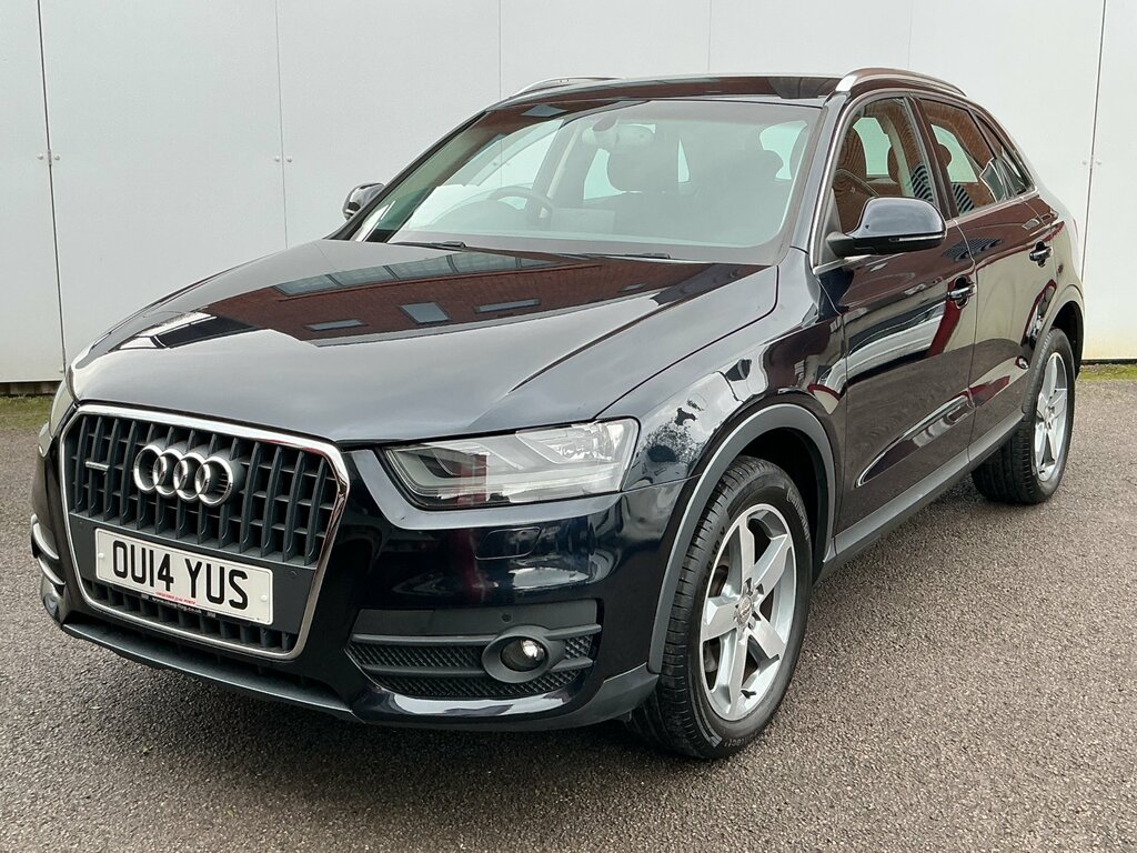 Audi Q3 2.0 Tfsi Se Suv S Tronic Quattro Euro 5 Blue #2