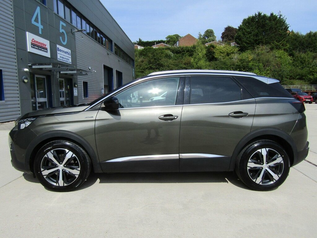 Peugeot 3008 1.2 Pure Tech Gt Line Euro 6 Ss Lhd Grey #5