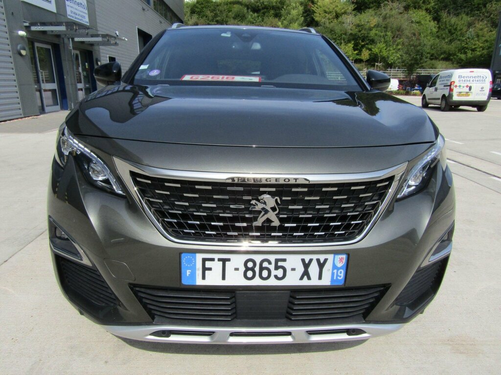 Peugeot 3008 1.2 Pure Tech Gt Line Euro 6 Ss Lhd Grey #3