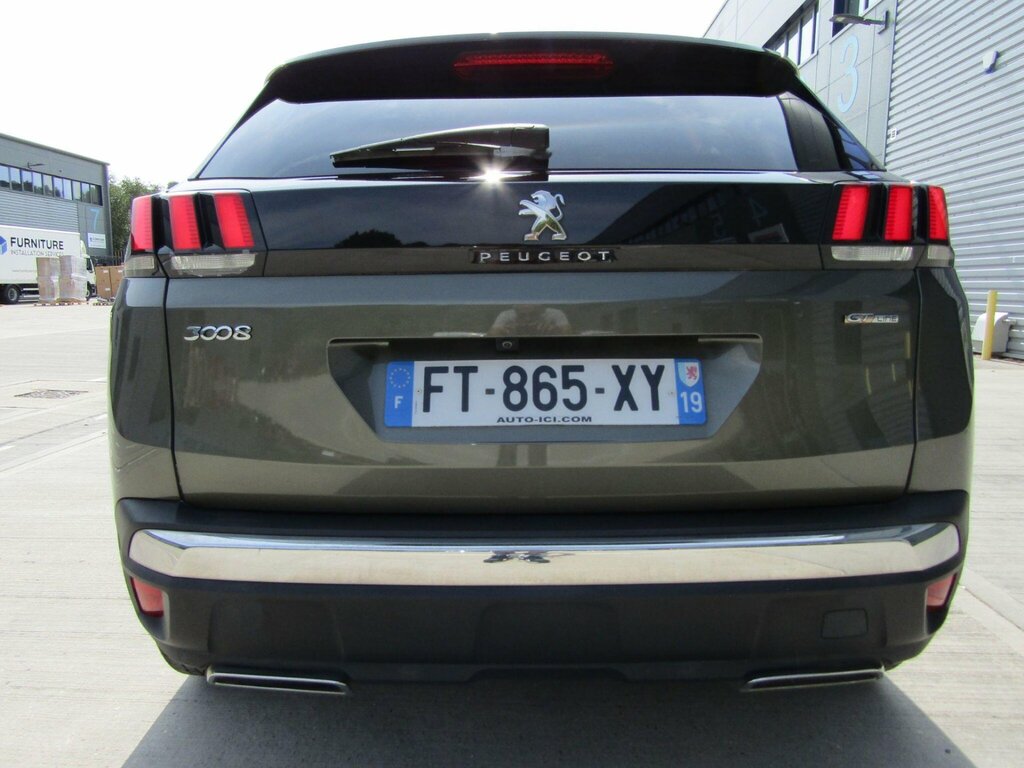 Peugeot 3008 1.2 Pure Tech Gt Line Euro 6 Ss Lhd Grey #4