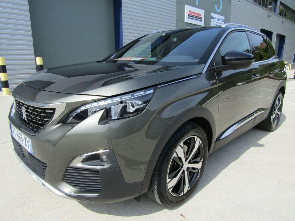 Peugeot 3008 1.2 Pure Tech Gt Line Euro 6 Ss Lhd Grey