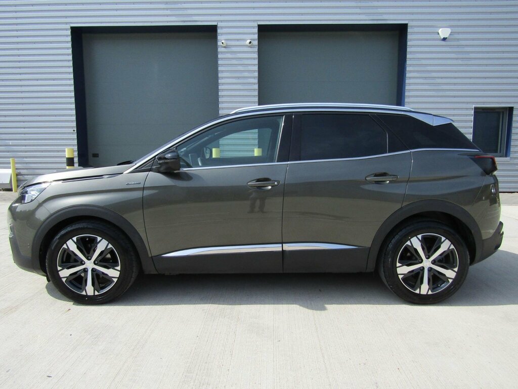 Peugeot 3008 1.2 Pure Tech Gt Line Euro 6 Ss Lhd Grey #2