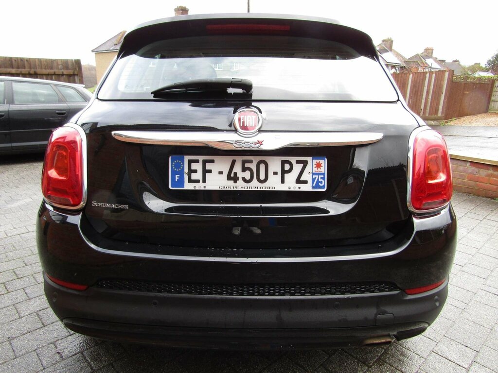 Fiat 500X 1.6 E-torq Pop Star 110 Bhp EF45OPZ Black #3
