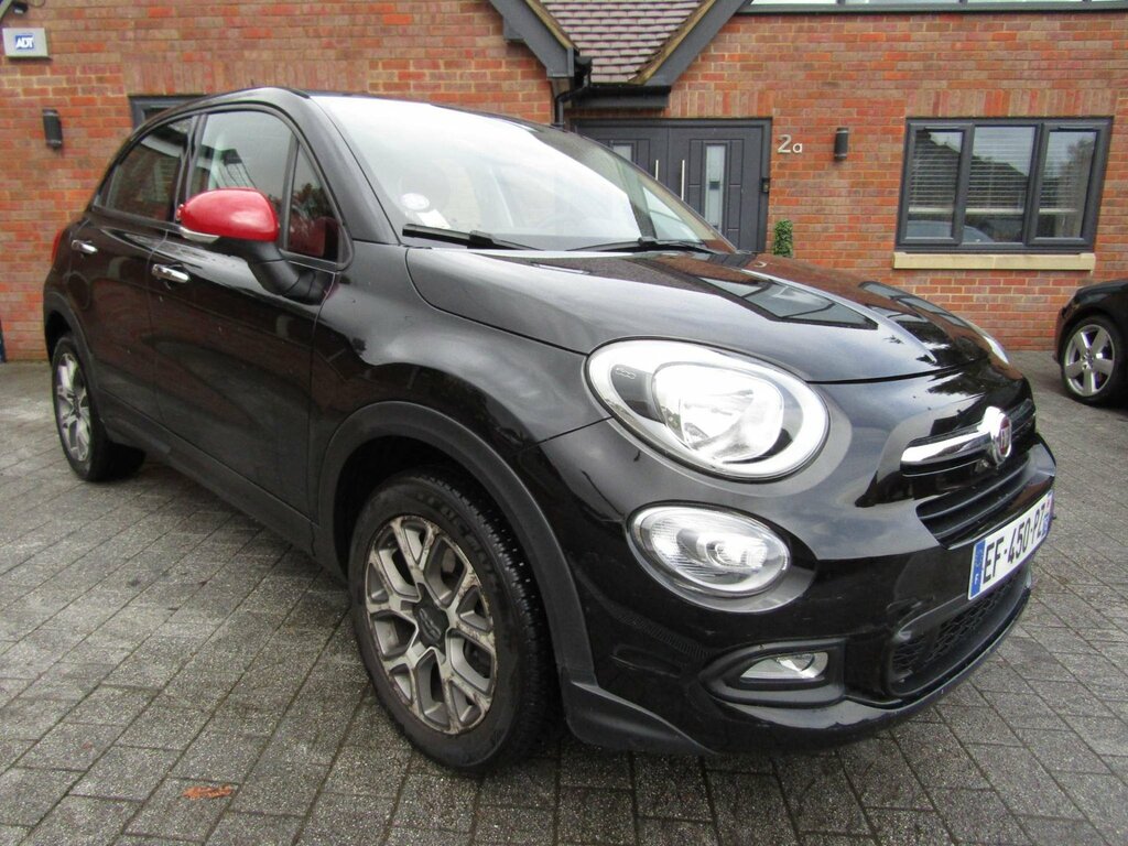 Fiat 500X 1.6 E-torq Pop Star 110 Bhp Black