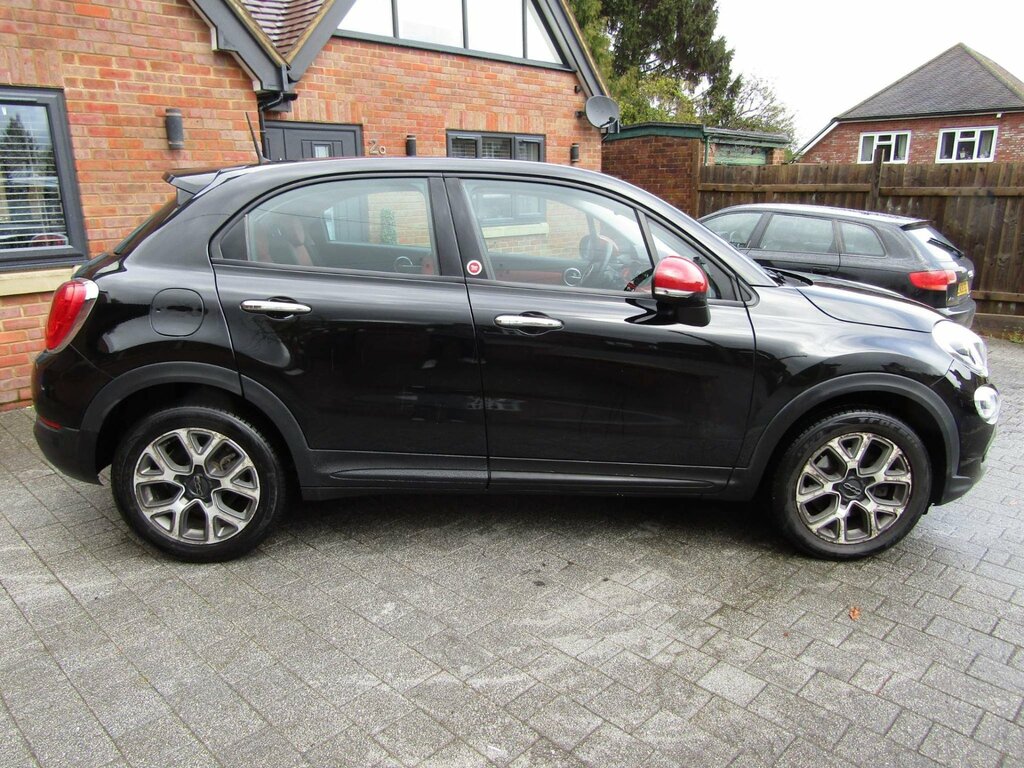 Fiat 500X 1.6 E-torq Pop Star 110 Bhp EF45OPZ Black #4