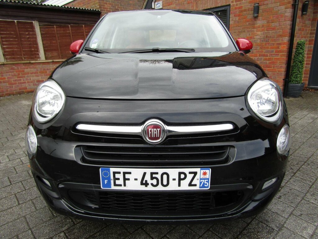 Fiat 500X 1.6 E-torq Pop Star 110 Bhp EF45OPZ Black #2