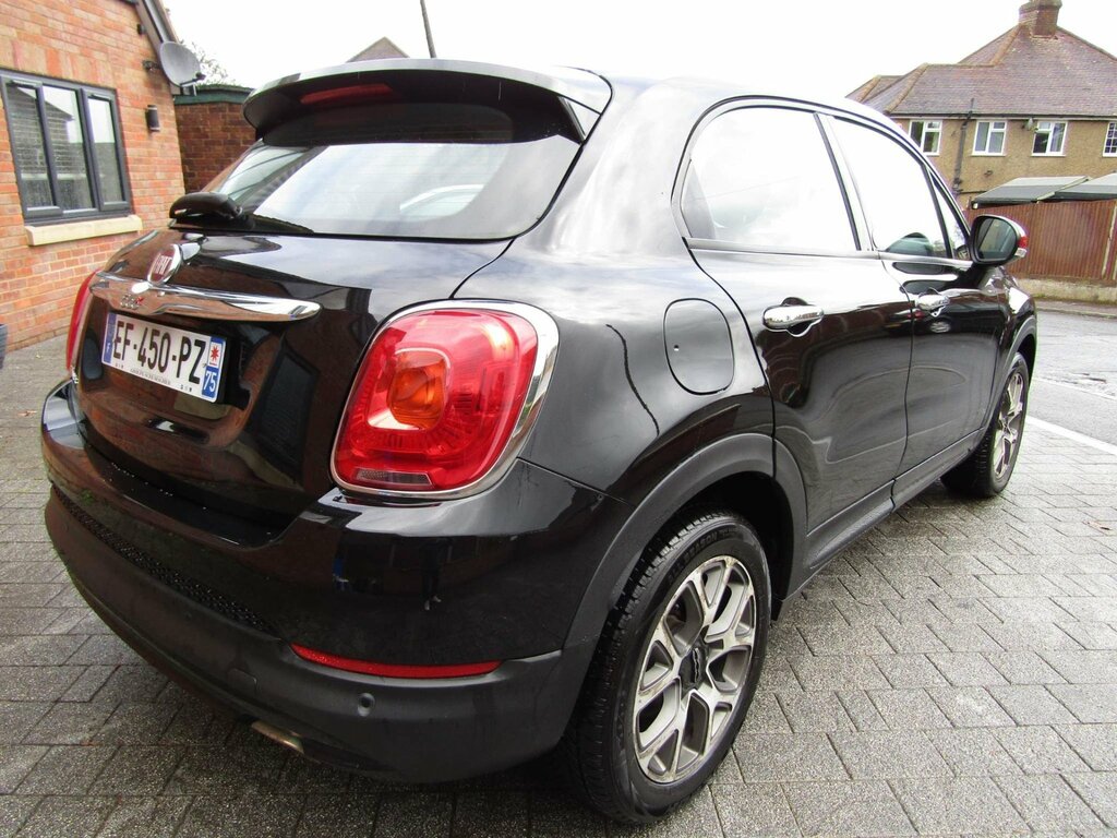 Fiat 500X 1.6 E-torq Pop Star 110 Bhp EF45OPZ Black #6