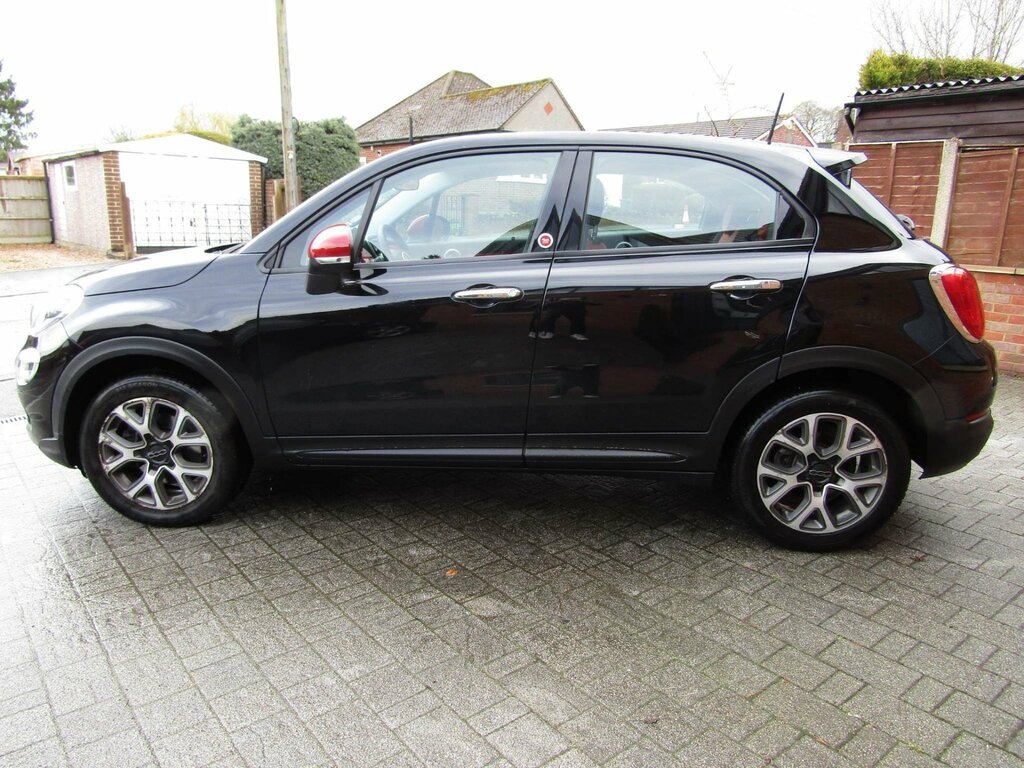 Fiat 500X 1.6 E-torq Pop Star 110 Bhp EF45OPZ Black #5