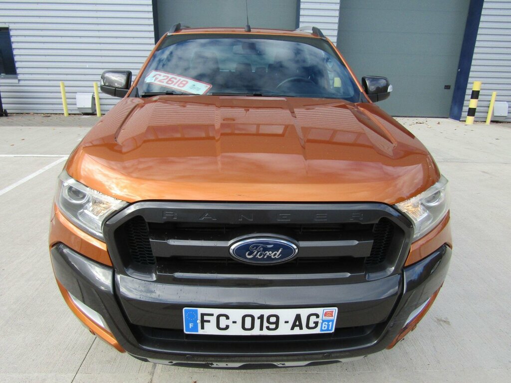 Ford Ranger 3.2 Tdci Wildtrak Pick Up 4X4 Lhd Orange #2