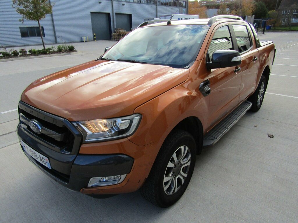 Ford Ranger 3.2 Tdci Wildtrak Pick Up 4X4 Lhd Orange #4