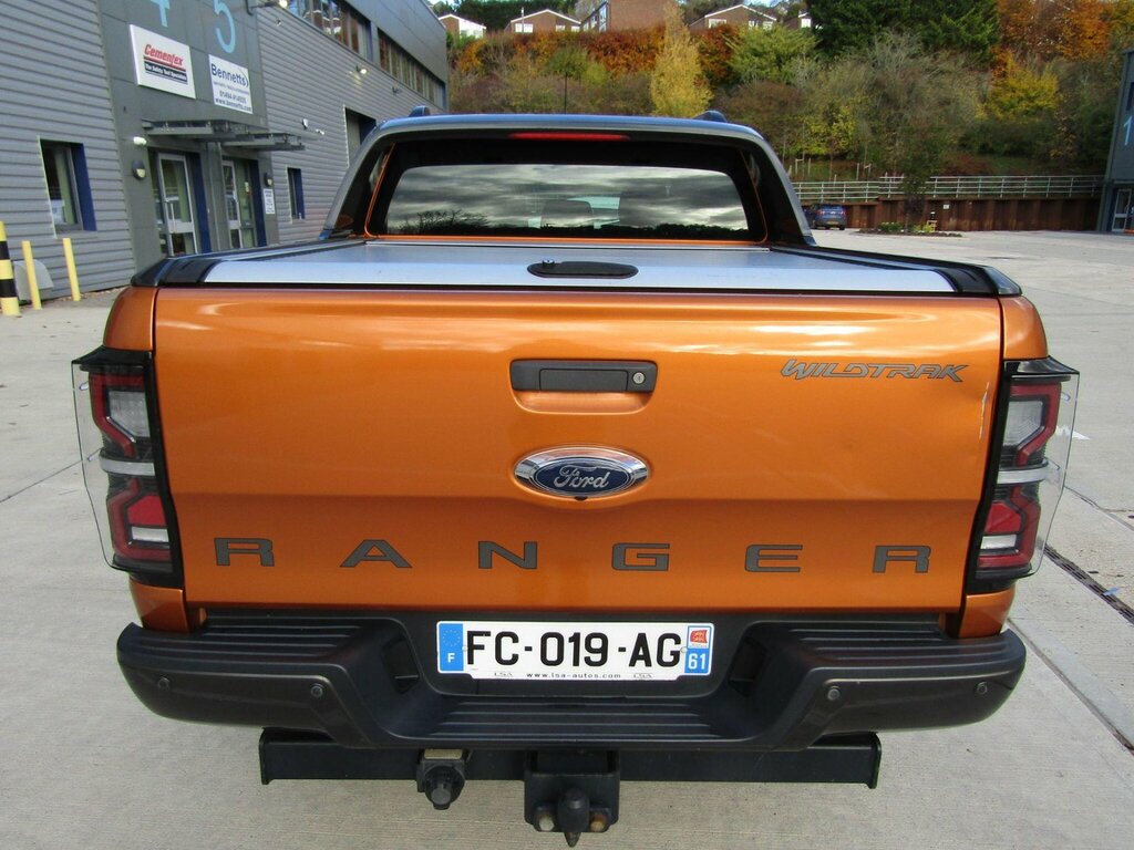 Ford Ranger 3.2 Tdci Wildtrak Pick Up 4X4 Lhd Orange #3