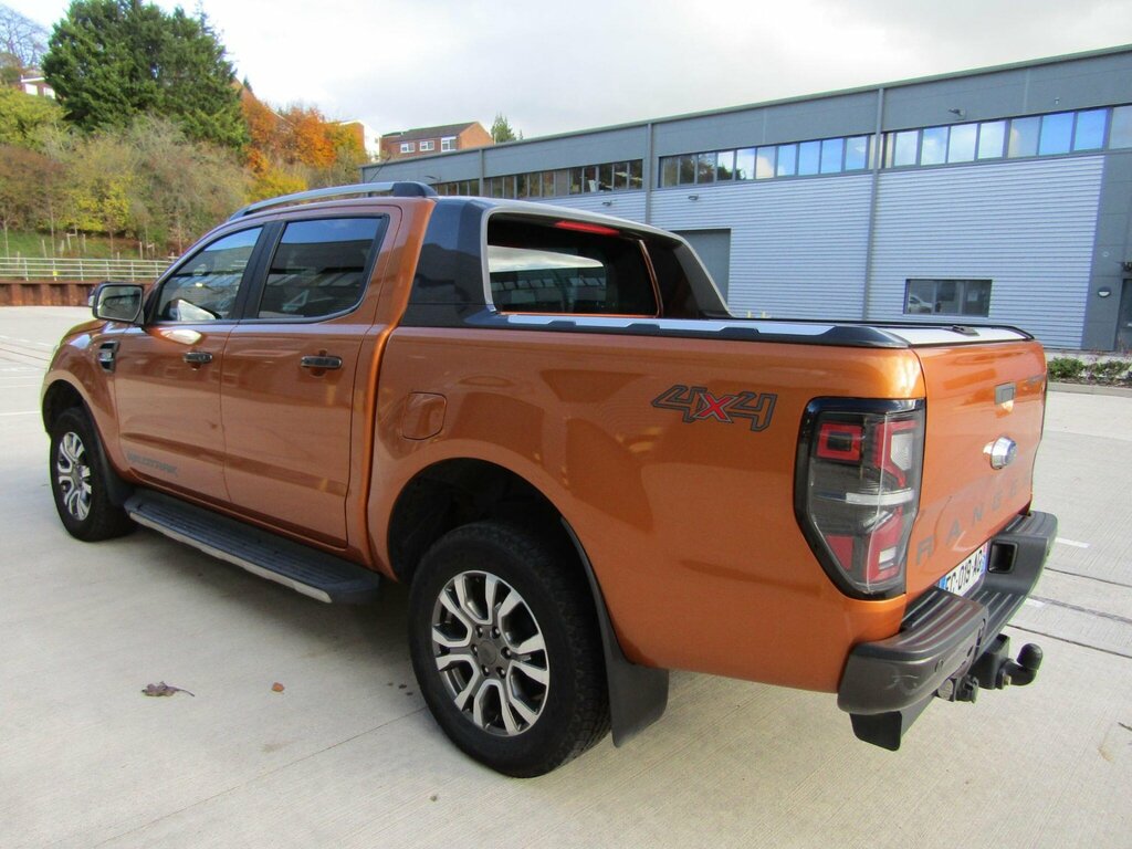 Ford Ranger 3.2 Tdci Wildtrak Pick Up 4X4 Lhd Orange #6