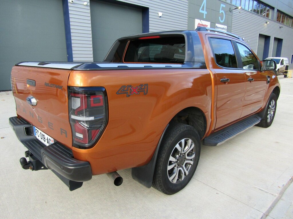 Ford Ranger 3.2 Tdci Wildtrak Pick Up 4X4 Lhd Orange #5