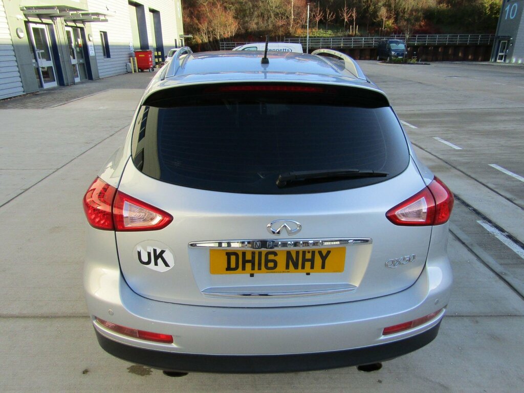 Infiniti QX50 3.7 V6 4Wd Left Hand Drive Silver #5