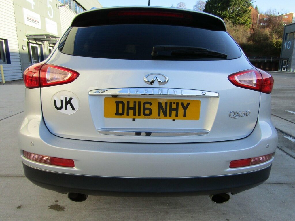 Infiniti QX50 3.7 V6 4Wd Left Hand Drive Silver #4
