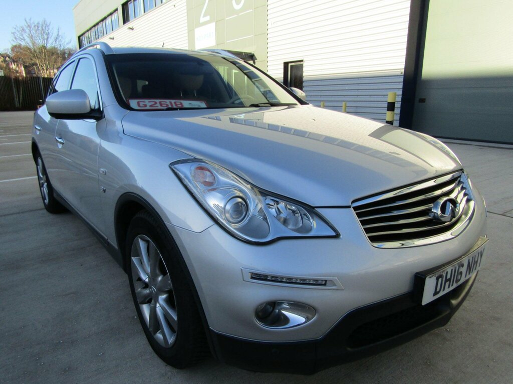 Infiniti QX50 3.7 V6 4Wd Left Hand Drive Silver #3