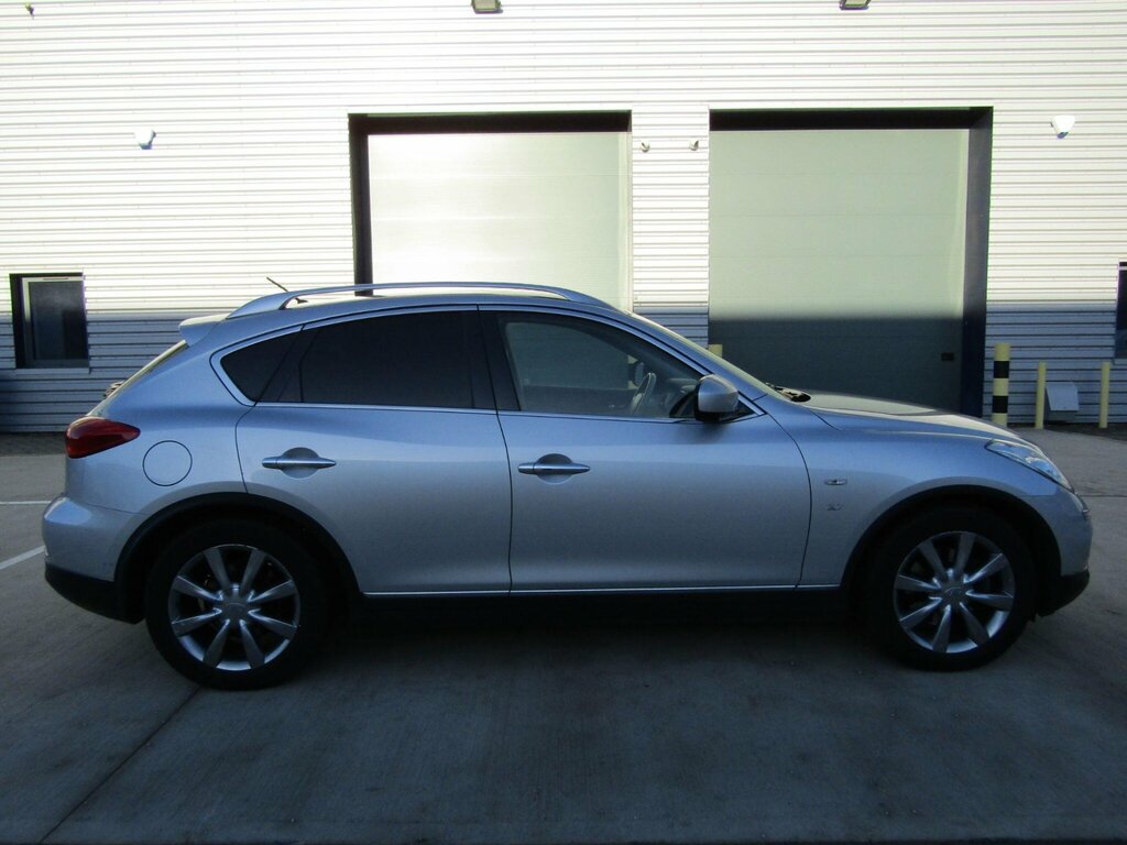 Infiniti QX50 3.7 V6 4Wd Left Hand Drive Silver #6