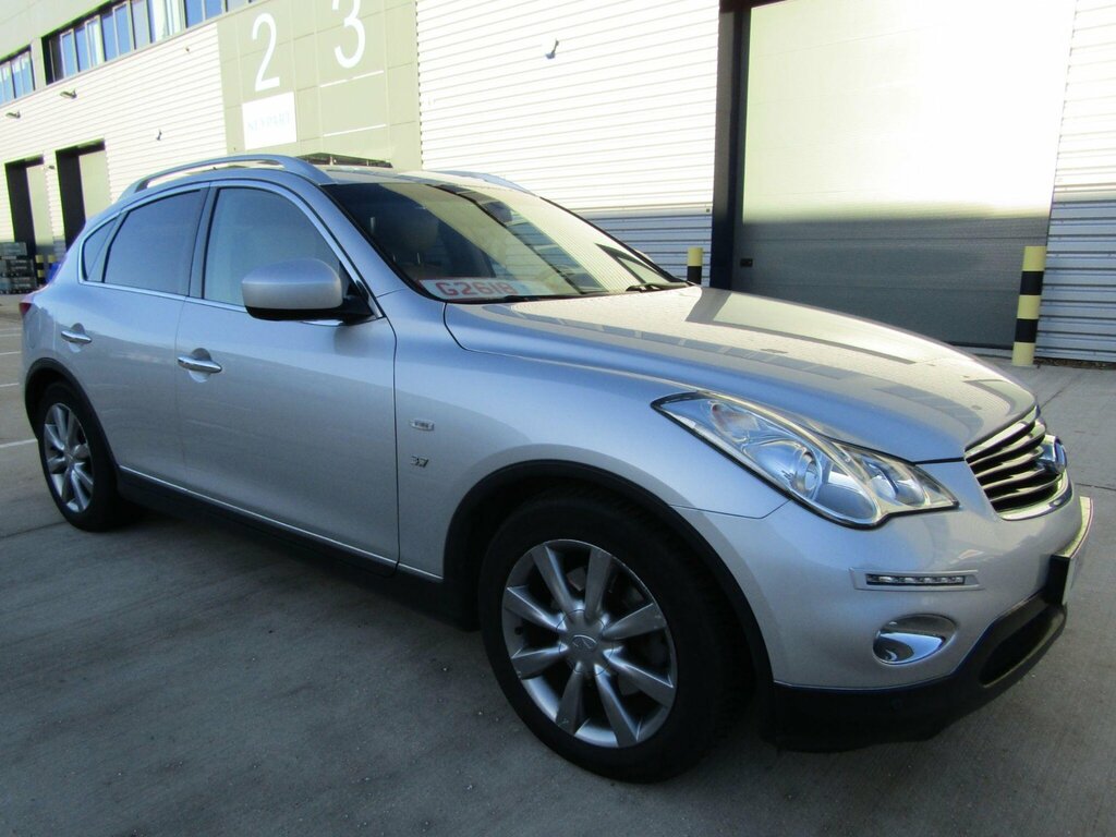 Infiniti QX50 3.7 V6 4Wd Left Hand Drive Silver #2