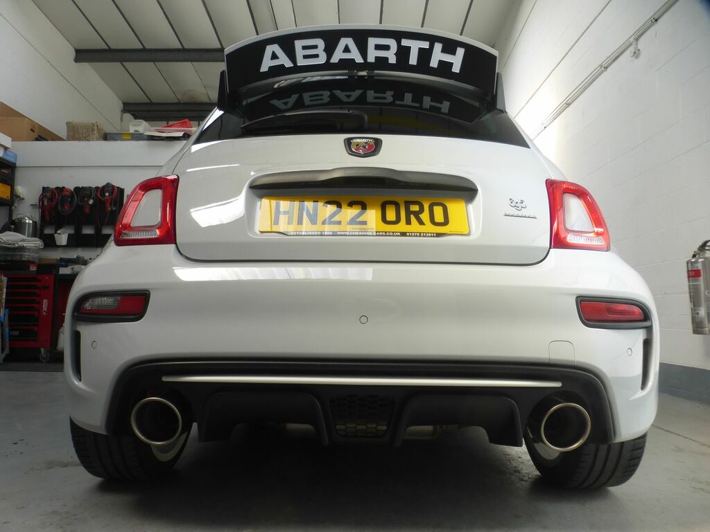 Abarth 695 1.4 T-jet Esseesse Hatchback Eur Grey