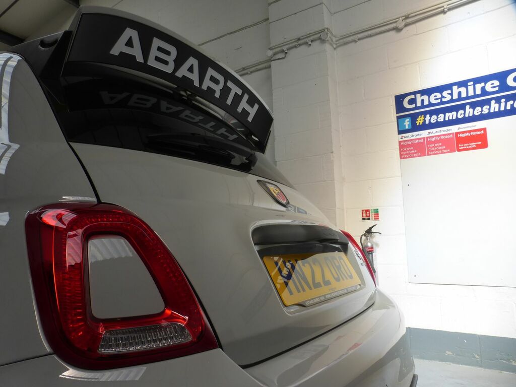 Abarth 695 1.4 T-jet Esseesse Hatchback Eur Grey #2