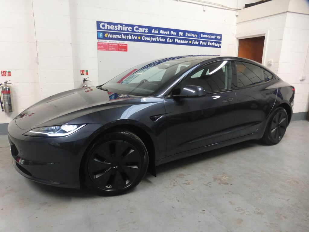 Tesla Model 3 Saloon Rwd 208 Ps Grey