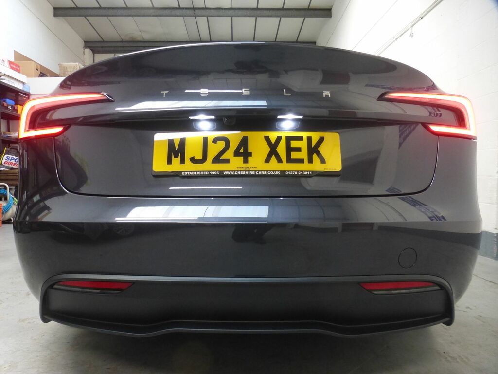 Tesla Model 3 Saloon Rwd 208 Ps Grey #4
