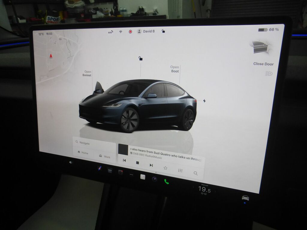 Tesla Model 3 Saloon Rwd 208 Ps Grey #5