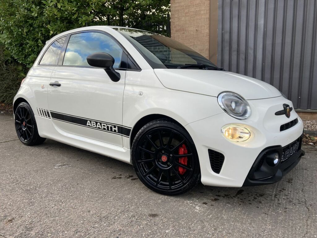Abarth 595 1.4 T-jet Competizione Hatchback White