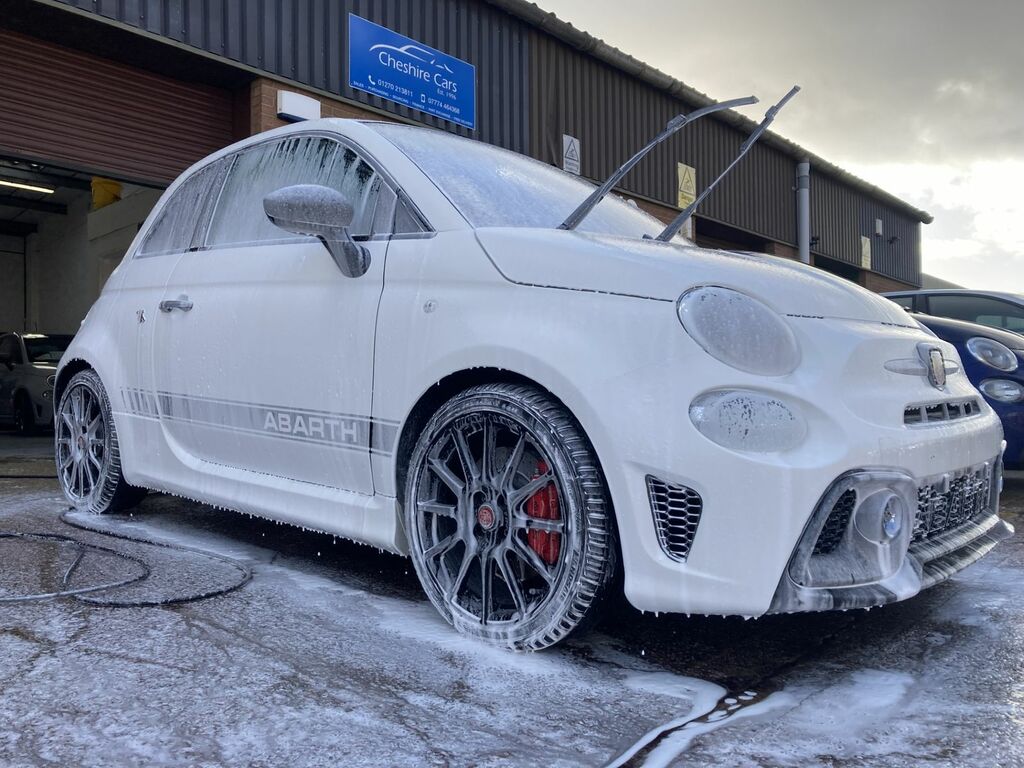 Abarth 595 1.4 T-jet Competizione Hatchback FD22MZL White #2