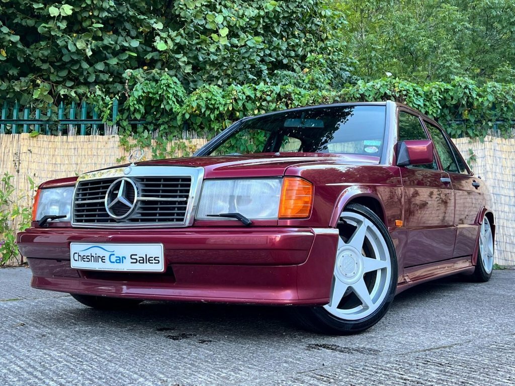 Mercedes-Benz 190 E White #11
