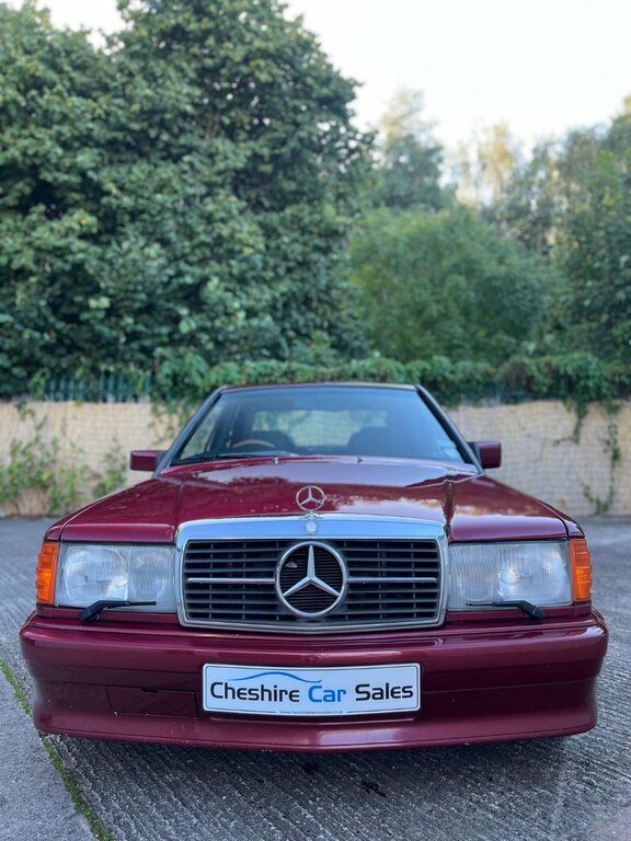 Mercedes-Benz 190 E White #19