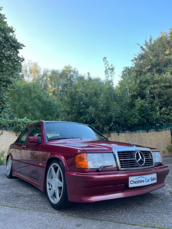 Mercedes-Benz 190 E White #15